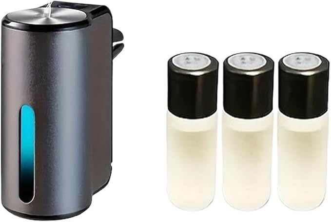 Adjustable Intensity Car Air Freshener - Portable Aroma Diffuser for Fresh Fragrance in Your Vehicle(Red 3pcs)