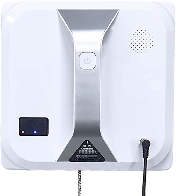 Automatic Window Cleaner Robot Smart Window Glass Cleaning Robot Remote ControI &amp 3000Pa Strong Suction No Noise For Outdoor/Indoor