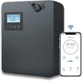 Smart Scent Air Machine with Professional Cold-Air Diffusion Technology for Home Waterless Essential Oil Diffuser 300ml HVAC Oils Large Room Business Office Spa Room (Black)
