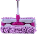 JSEIAJB Spin Wet MopMicrofiber Chenille Flexible Handler Cleaning