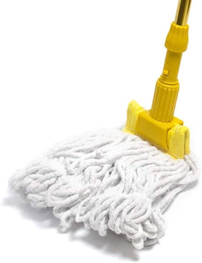 Gold Microfiber Mop Hand Release Washing Floor Cleaning Dust MopsHousehold Stainless Steel Lazy