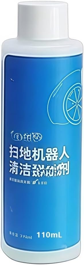 Cleaning Fluid. Compatible With ECOVACS Deebot Ozmo. Liquid T20 T30 N9＋T10 OMNI T10 TURBO X1 OMNI X1 TURBO Floor Cleaning Solution Liqui(110ML 5PC)
