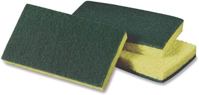 Scotch-Brite Professional Medium-Duty Scrubbing Sponge 3 1/2 x 6 1/4 10/Pack