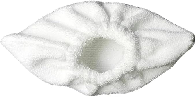Compatible For Karcher SC1 SC2 SC3 SC4 SC5 CTK10 CTK20 Steam Cleaner Brush Head Mop Cloth Replacement Accessories Pad Cloths Spare Parts(8 pcs)