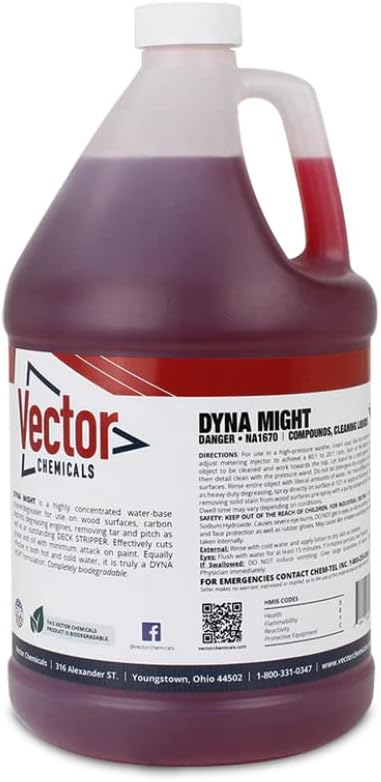 Dyna-Might Outdoor Deck Power Cleaner &amp Stripper Super Concentrate (1 gallon)