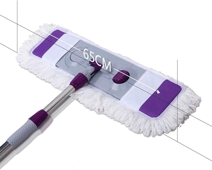 Industrial Commercial Cotton Dust Mop Thick and Soft Cotton Yarn Clean Dirty Water Dust and Hair More Easily