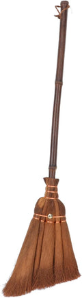 Natural Material Boys and Girls' Broom Small Broom Tool 59-15cm Palm-fibers Compact Size Sturdy Lightweight