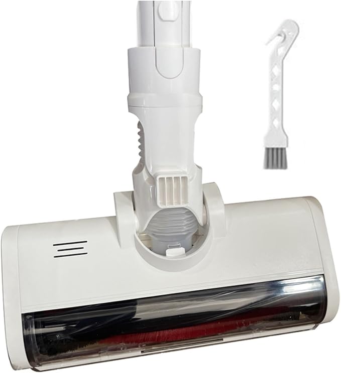 Vacuum Cleaner Electric Floor Brush Light Cleaning BrushCompatible for Xiaomi K10/G10 1CCompatible for Dreame V8/V9B/V9P/V11/G9 mo2005moll