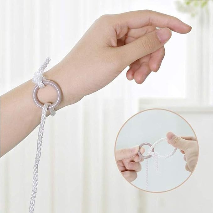 White Double-sided Wipe Window Cleaner for Single Glazing Fit to Thickness Glider Washing Glass Cleaning Brush Tools for