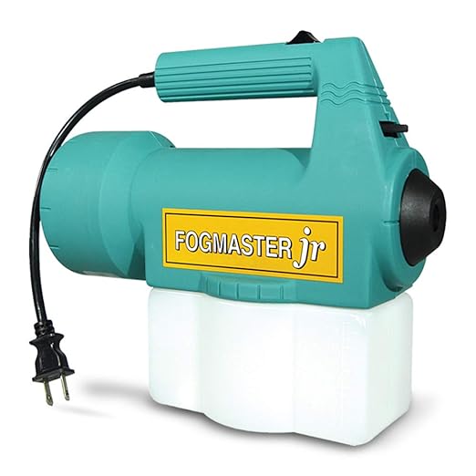OdoBan Fogmaster Jr. Electric Handheld Fogger for Odor Control and Deodorizing Made in the USA
