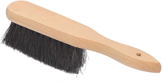 Coal Shovel and Hearth Brush Set Made of Natural Wood and Coco Bristles Hearth Tidy Set Fireplace Shovel and Brush Fireplace Tool Set Metal Brush Pan Set Fireplace Tools Firepit Tools