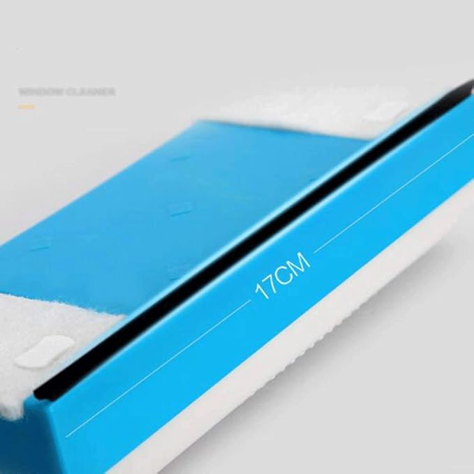 Glass Wiper - Double-Sided Window Cleaning The Magnetic Cleaner for Glazed Windows Fit
