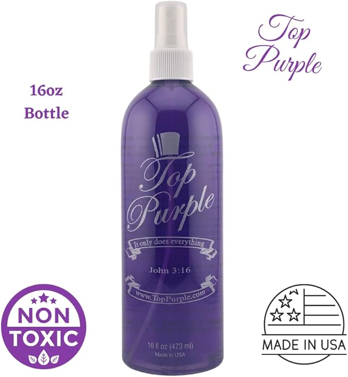 Jewelry and More Cleaner 16 Ounce Spray Bottle