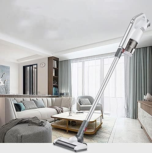 Cordless Vacuum Cleaner Brushless Motor Cordless Stick Vacuum Cleaner 4 in 1 Lightweight Handheld Vacuum for Home Hard Floor Carpet Pet Hair