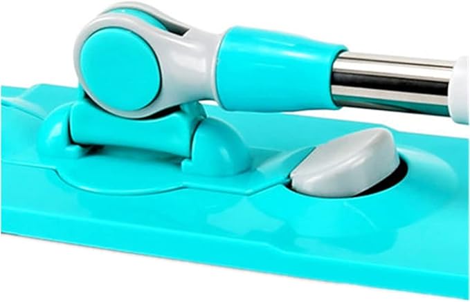 60Cm Mop Stainless Stee Telescopic Handle Dust Pad Push Premium Robust Adjustable 360 Rotatable