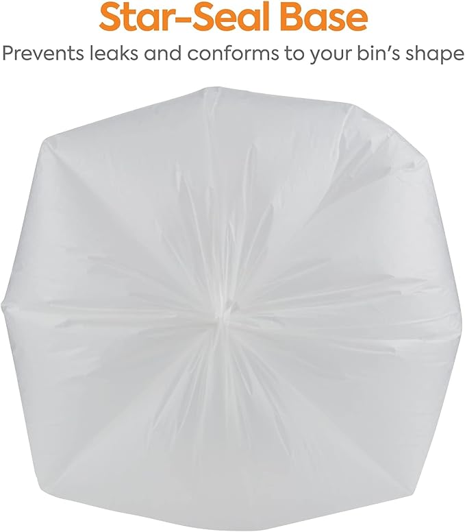 STAPLES 60Gal High Liners 150/Cs 38-Inch x 60-Inch