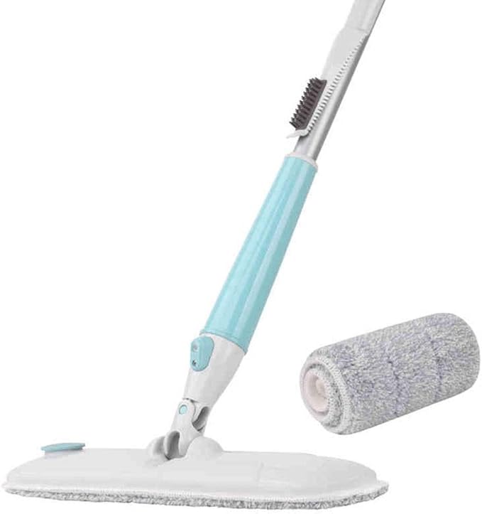 Spray Microfibre Flat Spray Mop with Extra Microfibre Refill Pad Commemoration Day