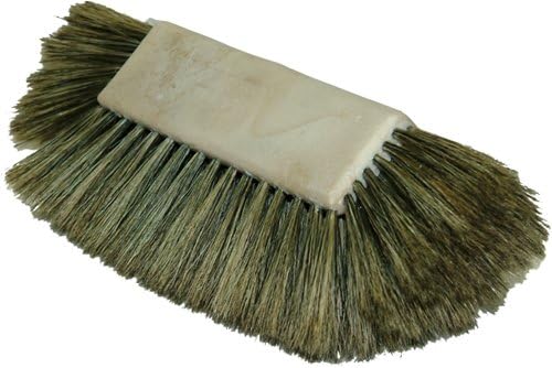 Montana Tri-Angle Boar's Hair Car Wash Brush | Ultra-Soft Bristles for Safe &amp Effective Cleaning | Scratch-Free Design for Large Trucks SUVs &amp RVs | Durable &amp Lightweight for Easy Use | M