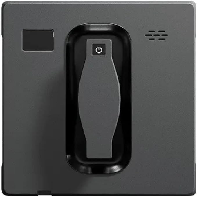 Dual Water Jet Window Cleaner Square Automatic Glass Cleaning Robot Intelligent Planning High Automatic Exterior Windows Home Remote Control Electric Window Cleaner