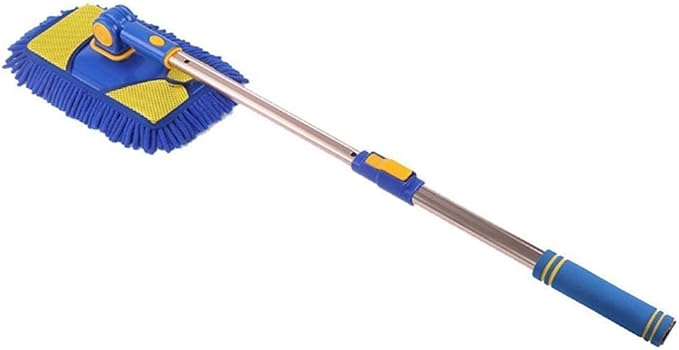 Mop - Washable &amp Reusable Flat Mops Cloths/Pads for Wet or Dry Floor Cleaning