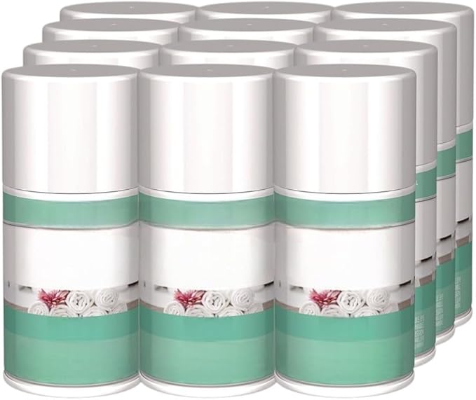 Power Tools For Claire 110 11 oz Aerosol Spray Metered Air Freshener - Fresh Linen (12/CT) Mod-C26PO-11748
