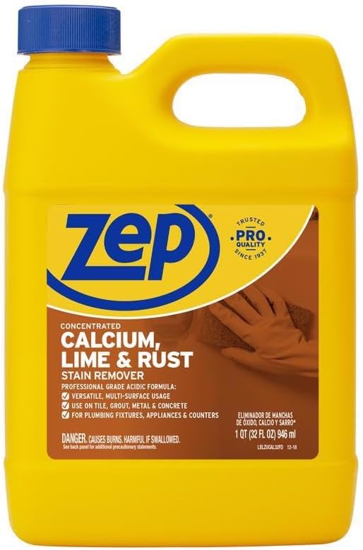Calcium Lime &amp Rust Stain Remover 32-oz. Concentrate