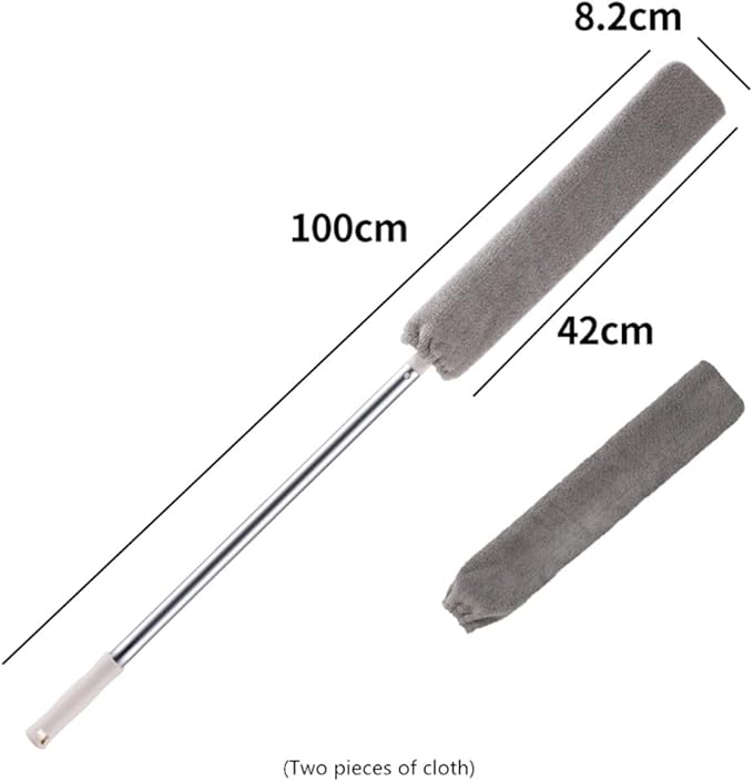 Bedside Dust Brush Mop Household Artifacts Bed Bottom Gap Clean Hair Sweeping Dusty Duster