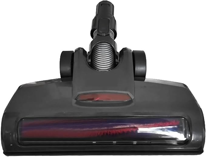 Cordless Hand Held Stick Portable Vacuum Cleaner Black Cleaning Head Electric Head Compatible For Dibea D18 Vacuum Cleaner Parts