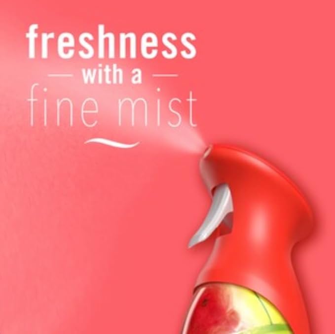 Febreeze Air Mist Sweet Watermelon Vine Limited Edition Room Spray 2 Pack