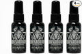Blunt Bully Air Freshener (White Widow) (4 Pack) Premium Oil Based Air Freshener Spray. Long-Lasting Room Bathroom Office &amp Car Scent | Eliminates Odors from Smoke Pets &amp More