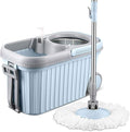 Drive Rotary Mop Household Lazy Stainless Steel Pole Automatic Hand Pressure Barrel