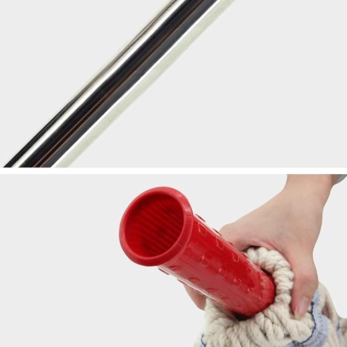 Mop - Floor Cleaning System Washable Pads Cleaner for Hardwood Laminate Tile Dry Wet Reusable Dust