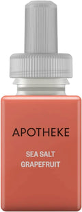 Pura Smart Home Plug-in Diffuser Refills by Apotheke (Sea Salt Grapefruit) - Pura Fragrance Refills - Long-Lasting Aromatherapy Air Freshener Fragrance Products with Perfume-Grade Essential Oils