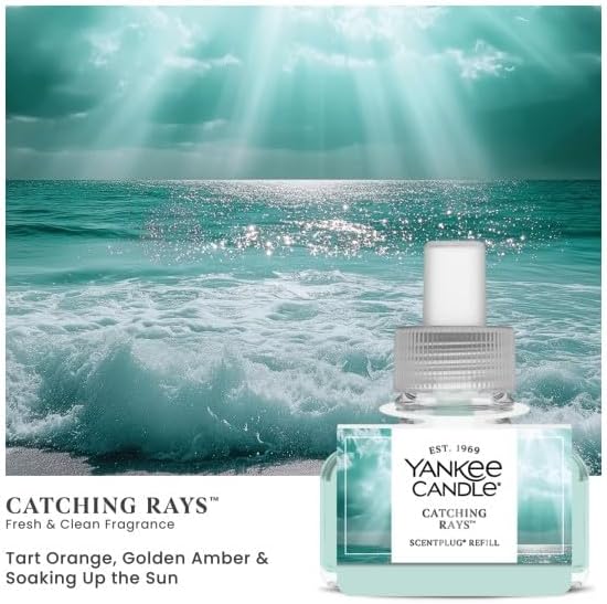 Yankee Candle Scent Plug Refill Catching Rays (Pack of 1)