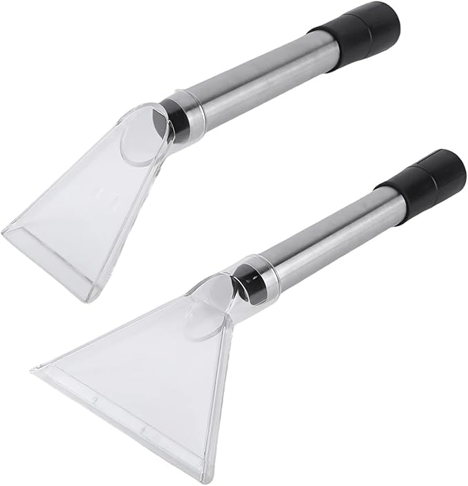 Universal Clear Vacuum Extraction Accessory Transparent Water Suction Head Vacuum Cleaner Part for Cleaning Sofa Carpet(Large)