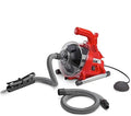 Electric Sewer Pipe Dredging Machine Toilet Kitchen 19-28MM Pipe Cleaning Machine Pipe Dredger Drain Cleaner 120W
