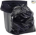 Black Rodent Repellent Scented Trash Bags 60 Gallon Extra Large 38 x 58 Heavy Duty 1.3 Mil Thick Leak Resistant Puncture Proof Garbage Bags for Outdoor Commercial Industrial and Home Use (100)