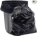 Black Rodent Repellent Scented Trash Bags 60 Gallon Extra Large 38 x 58 Heavy Duty 1.3 Mil Thick Leak Resistant Puncture Proof Garbage Bags for Outdoor Commercial Industrial and Home Use (60)