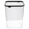 Square Wastebasket 15L Plastic Garbage Can for Bedroom Bathroom Office Lightweight Trash Bin for Home Storage and Organization