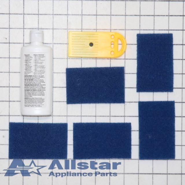Allstar Appliance Parts W11042470 Range Cooktop Cleaner