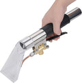 Manual Cleaning Extractor Carpet Extractor Wand Tool Durable Stainless Steel for Stains on Carpet Auto Upholstery Furniture Designed for Removing Dust and Absorbing Water