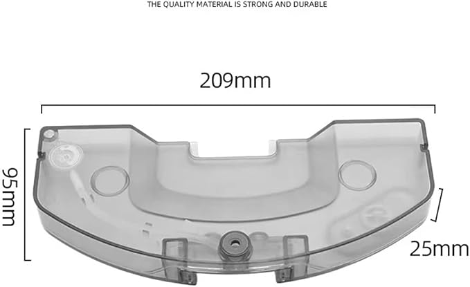 Compatible For DreameL10s ProCompatible For Xiaomi3S B105 S10+ S20+ B108CNRobot Vacuum Cleaner Water Tank Spare