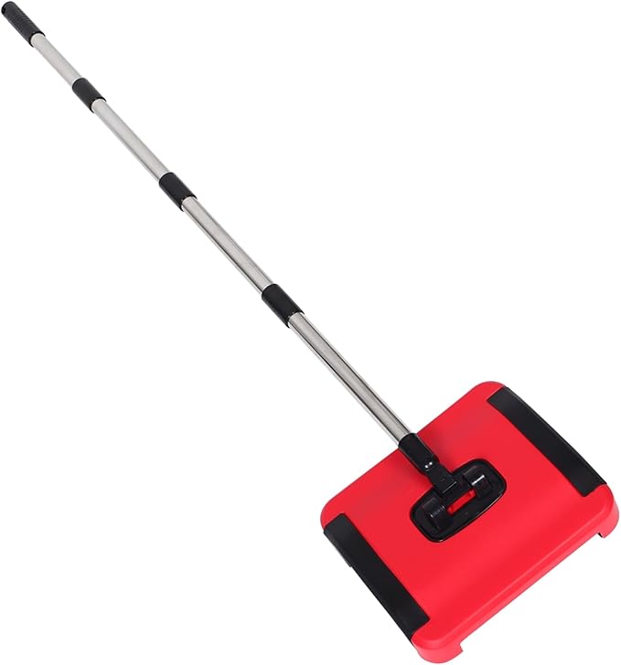 Electric Mop Cordless Stick Vacuum Cleaner Hand Push Sweeper Carpet Broom Floor Carpet Sweeper Manual Floor Restaurant Vacuum Brush Hardwood Mop