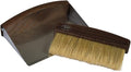 Redecker Oiled Thermowood Table Sweeping Set 6-1/4-Inches by 4-1/8-Inches