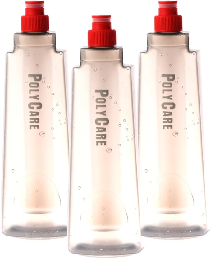 Hardwood Floor Cleaner Spray Mop Cartridge - Pack of 3 - Unscented - Refillable - Residue-Free Floor Cleaning Solution for PolyCare Spray Mops for Multi-Surface Floors