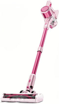 KIKETECH Cordless Vacuum Cleaner Stick Vacuum Cleaners for Home LED Lightweight Vacuum for Pet Hair/Carpet/FloorN508