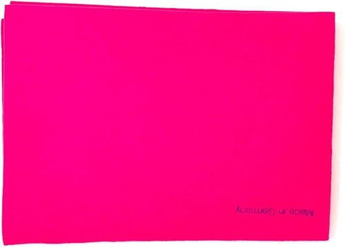 10 Pack Extra Large Original German Shammy Cloths Chamois Towels Super Absorbent for Pets Parenting Tool Cleaning for Home and Commercial Use Wholesale Bulk (Pink)