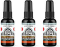 BluntPower (Just Fresh 3 Pack) Concentrated Odor Eliminator and Diffuser Oil - Room Deodorizer Odor Eliminator and Smoke Eliminator Spray - Premium Oil Based Air Freshener &amp Odor Eliminator Spr