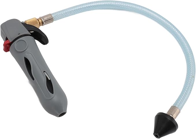 AC Drain Line Cleaner AC Drain Line Cleaner Tool with Flexible Hose Pipe for HVAC Clogs for A/C Condensate Lines Cleaner Portable Opener Tool for Condensate Line(Grey)