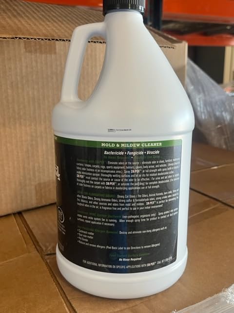 SNiPER Hospital Disinfectant Odor Eliminator &amp All-Purpose Cleaner 32 Ounce Spray and 1 Gallon Bottle Set